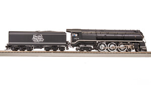 HO Brass Hybrid BLI - Broadway Limited Imports NH - New Haven 4-6-4 I-5 Paragon 4 DCC/Sound/Smoke