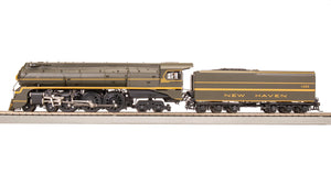 HO Brass Hybrid BLI - Broadway Limited Imports NH - New Haven 4-6-4 I-5 Paragon 4 DCC/Sound/Smoke