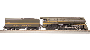 HO Brass Hybrid BLI - Broadway Limited Imports NH - New Haven 4-6-4 I-5 Paragon 4 DCC/Sound/Smoke