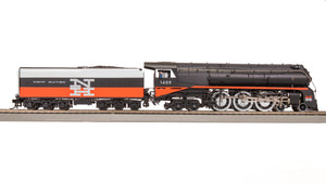 HO Brass Hybrid BLI - Broadway Limited Imports NH - New Haven 4-6-4 I-5 Paragon 4 DCC/Sound/Smoke