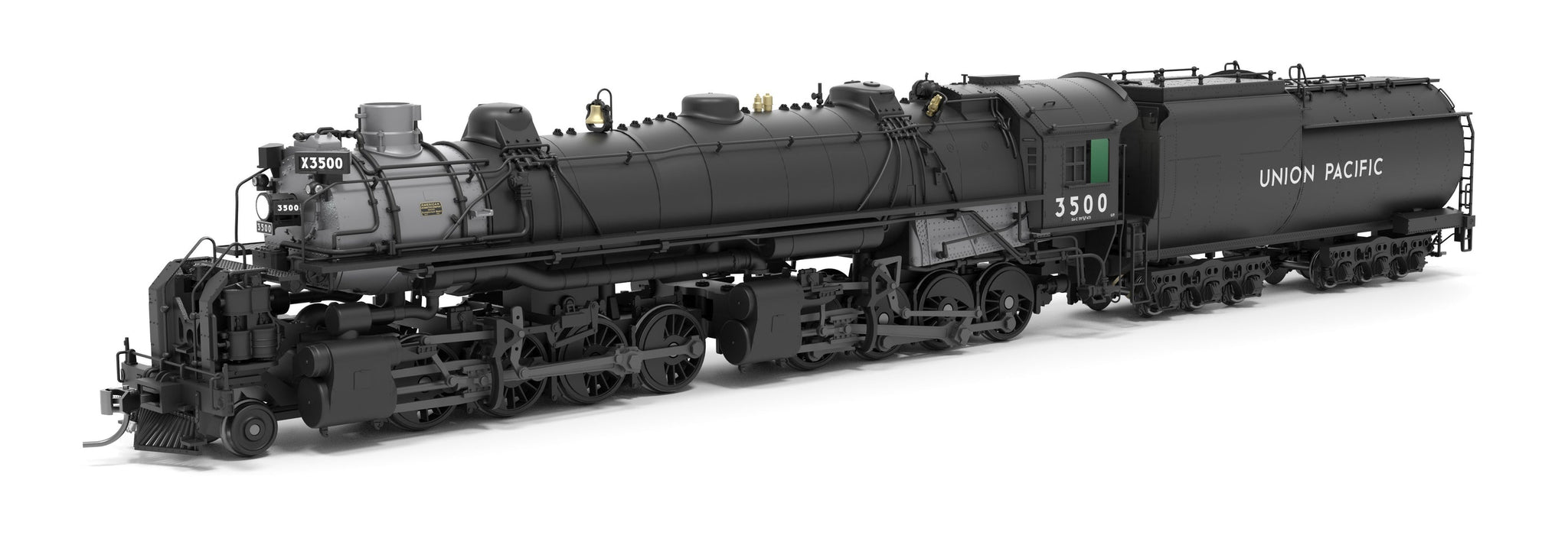 HO Brass Hybrid BLI - Broadway Limited Imports UP - Union