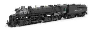 HO Brass Hybrid BLI - Broadway Limited Imports UP - Union Pacific 2-8-8-0 "Bullmoose" Paragon 4 DCC/Sound/Smoke