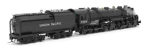 HO Brass Hybrid BLI - Broadway Limited Imports UP - Union Pacific 2-8-8-0 "Bullmoose" Paragon 4 DCC/Sound/Smoke