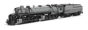 HO Brass Hybrid BLI - Broadway Limited Imports UP - Union Pacific 2-8-8-0 "Bullmoose" Paragon 4 DCC/Sound/Smoke