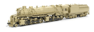 HO Brass Hybrid BLI - Broadway Limited Imports UP - Union Pacific 2-8-8-0 "Bullmoose" Paragon 4 DCC/Sound/Smoke