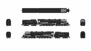 HO Brass Hybrid BLI - Broadway Limited Imports UP - Union Pacific CSA-2 4-6-6-4 Early Challenger Paragon 4 DCC/Sound/Smoke & Stealth Versions