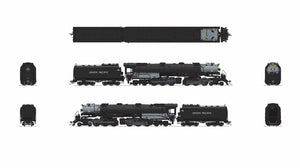 HO Brass Hybrid BLI - Broadway Limited Imports UP - Union Pacific CSA-2 4-6-6-4 Early Challenger Paragon 4 DCC/Sound/Smoke & Stealth Versions