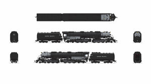 HO Brass Hybrid BLI - Broadway Limited Imports UP - Union Pacific CSA-2 4-6-6-4 Early Challenger Paragon 4 DCC/Sound/Smoke & Stealth Versions