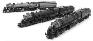 HO Brass Hybrid BLI - Broadway Limited Imports UP - Union Pacific 2-8-8-0 "Bullmoose" Paragon 4 DCC/Sound/Smoke