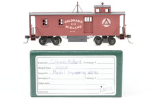 Load image into Gallery viewer, HO Brass MEW - Model Engineering Works CM - Colorado Midland Way Car Caboose CP No. 410 REBOXX
