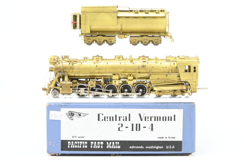 HO Brass PFM - Samhongsa CV - Central Vermont T-3a 2-10-4