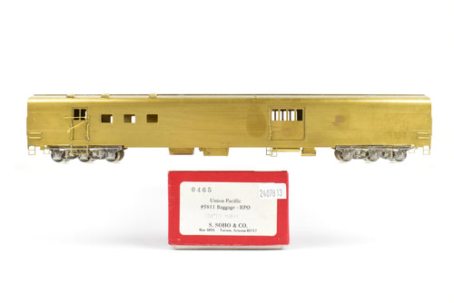 HO Brass S. Soho & Co. UP - Union Pacific ACF 1949 #5811 Baggage RPO 