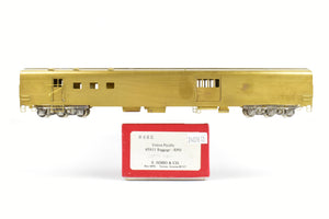 HO Brass S. Soho & Co. UP - Union Pacific ACF 1949 #5811 Baggage RPO 