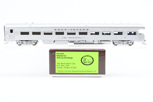 HO NEW Brass NBL - North Bank Line CRI&P - Rock Island #101 “Lake Michigan