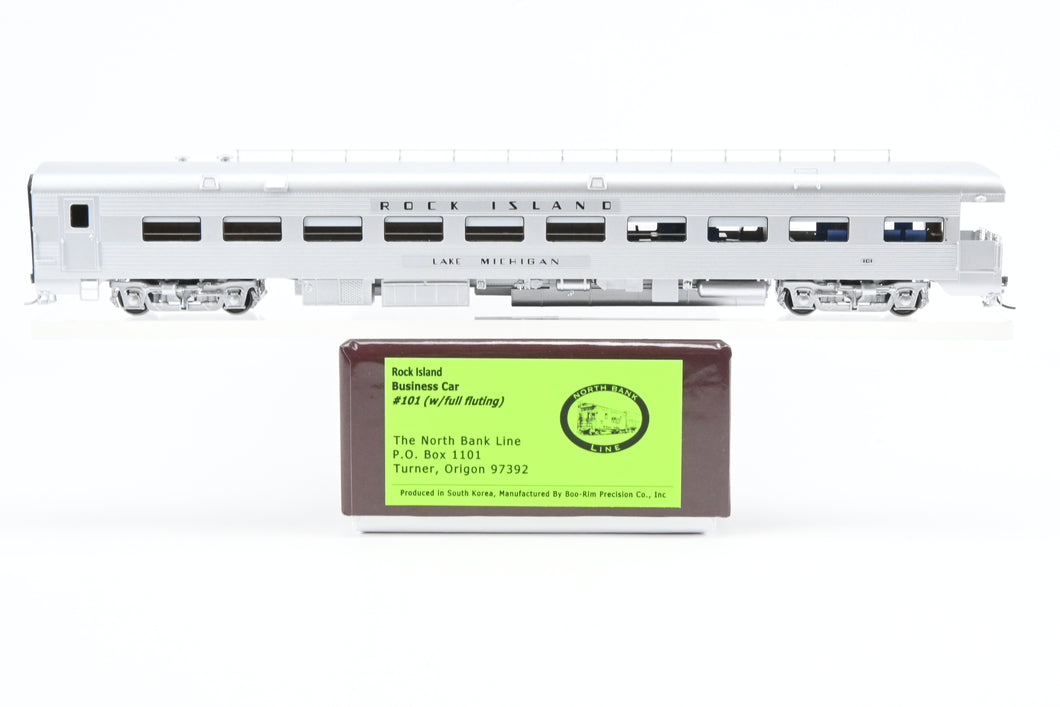 HO NEW Brass NBL - North Bank Line CRI&P - Rock Island #101 “Lake Michigan