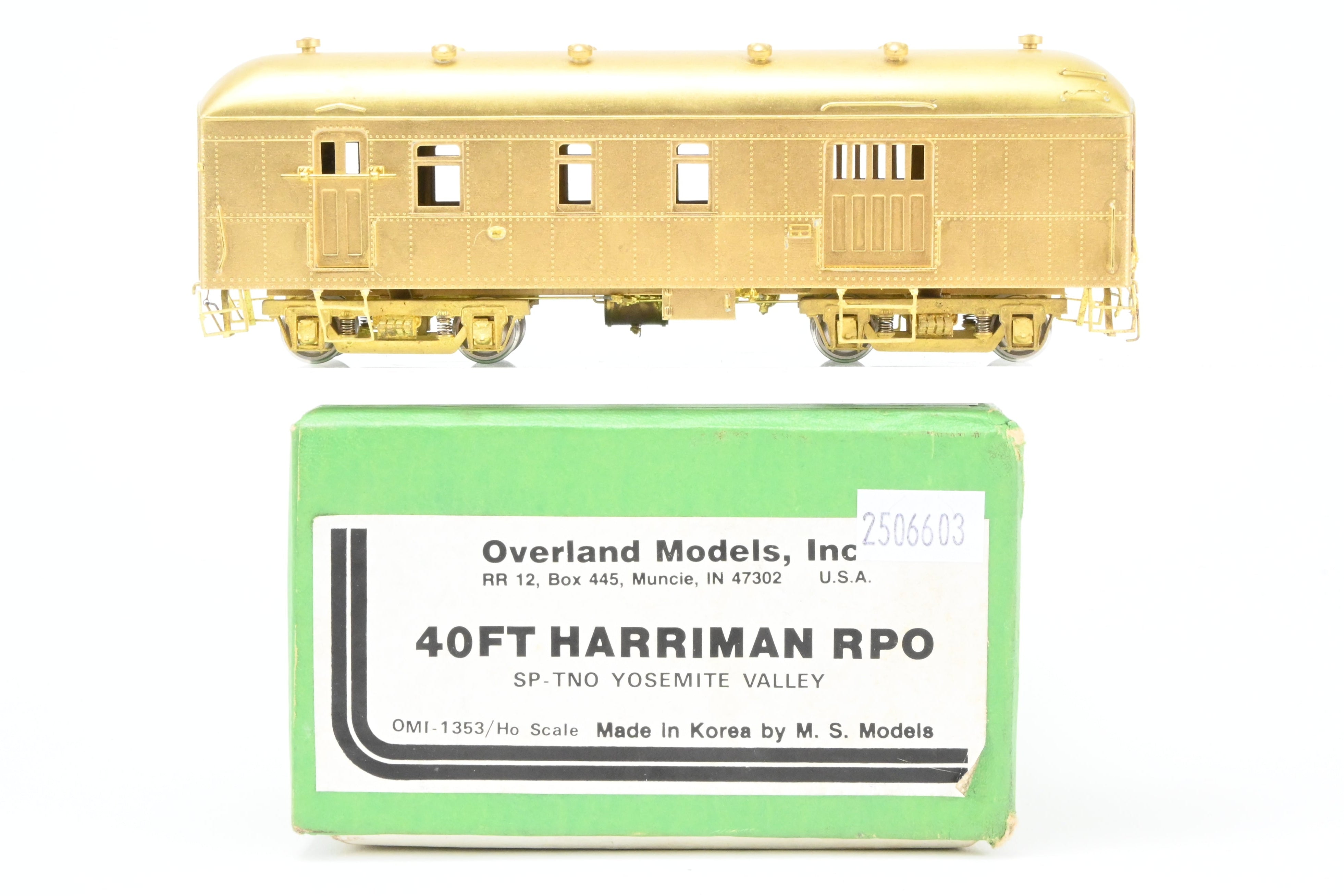 好きに HO Southern - SP/T&NO Inc. Models, Overland - OMI Brass ホビーラジコン