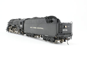 HO Brass PFM - Tenshodo NYC - New York Central 4-8-2 L-3a Mohawk Factory Painted REBOXX