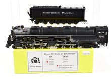 Load image into Gallery viewer, HO Brass CON Sunset Models NP - Northern Pacific Z-8 4-6-6-4 Challenger FP No. 5145 with QSI DCC &amp; Sound
