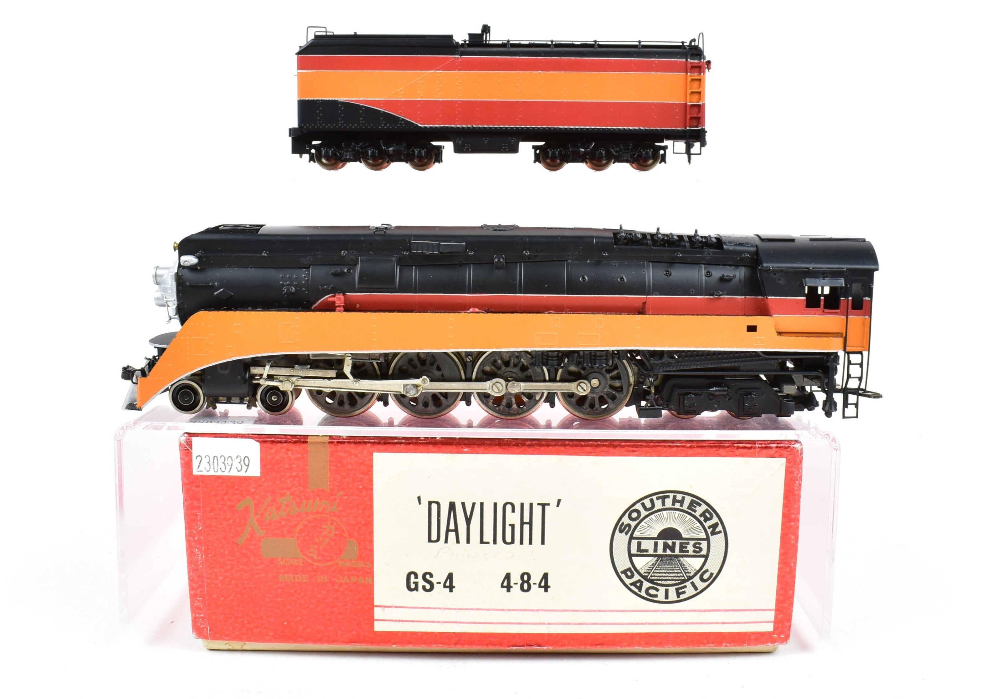 HO Brass Balboa SP - Southern Pacific GS-4 4-8-4 Factory Painted