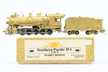 Load image into Gallery viewer, HO Brass Sunset Models SP - Southern Pacific D-1 Class 2-10-0
