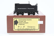 Load image into Gallery viewer, HO Brass W&amp;R Enterprises NP - Northern Pacific Class 14E Road Tender FP
