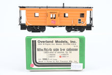 Load image into Gallery viewer, HO Brass OMI - Overland Models, Inc. MILW - Milwaukee Road Bay Window Caboose With Small Intermediate Ribs Factory Painted No. 992114

