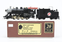 Load image into Gallery viewer, HO Brass CON W&amp;R Enterprises GN - Great Northern F-8 2-8-0 FP Black No. 1231 Version 1
