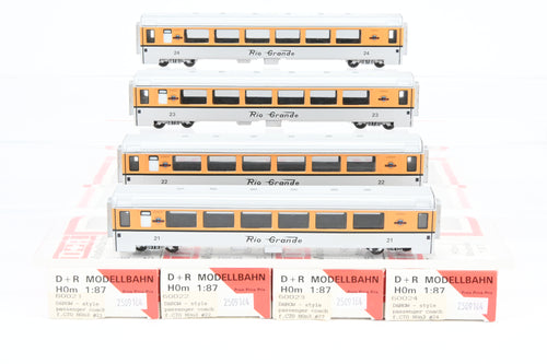 HOn3  D+R Modellbahn D&RGW  - Denver & Rio Grande Western Style 