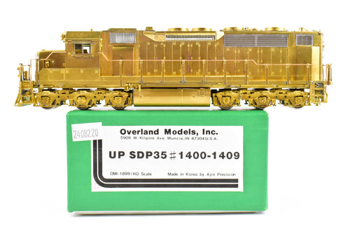 HO Brass OMI - Overland Models, Inc. UP - Union Pacific EMD SDP35 #1400-1409