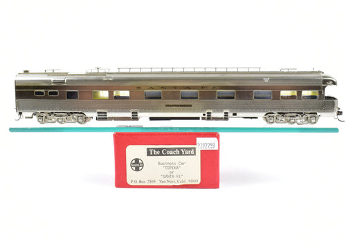 HO Brass TCY - The Coach Yard ATSF - Santa Fe Business Car 