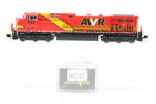 Load image into Gallery viewer, N Kato AVRR - Allegheny &amp; West Virginia Railroad No. 777 AC4400 CW Custom Painted from the Film “Unstoppable”
