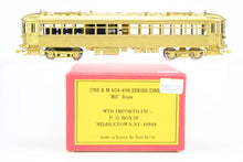 Load image into Gallery viewer, HO Brass CON MTS Imports CNS&amp;M - North Shore Line 404-406 Series Diner
