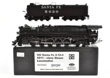 Load image into Gallery viewer, HO Brass GOC - Global Outlet Corp. ATSF - Santa Fe 5011 Class 2-10-4 Texas FP No. 5030
