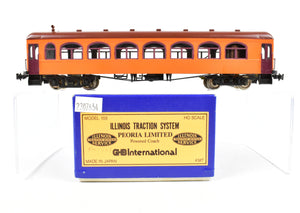HO Brass GHB International Inc. IT - Illinois Terminal "Peoria Limited" Powered Coach Custom Painted Unlettered