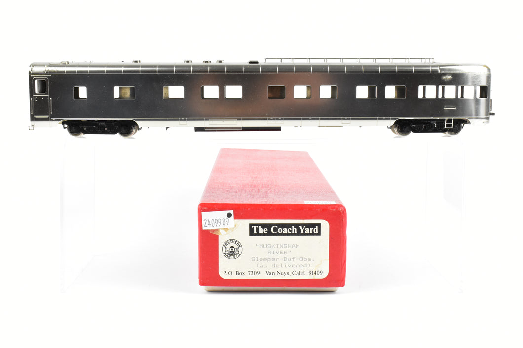 HO Brass TCY - The Coach Yard Pullman 