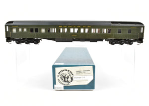 HO Brass Lambert Various Roads ATSF - Santa Fe Heavyweight 12 Section 1 Drawing Room Sleeper Painted