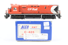 Load image into Gallery viewer, HO Brass Alco Models CPR - Canadian Pacific Alco C-425 Custom Painted No. 4210 w/ DCC Installed
