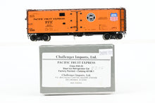Load image into Gallery viewer, HO Brass CON CIL - Challenger Imports PFE - Pacific Fruit Express R-40-25 Refrigerator Car FP #2117
