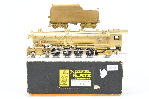 HO Brass NPP - Nickel Plate Products NYO&W - New York Ontario & Western Class Y 4-8-2 Mountain