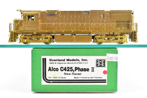 HO Brass OMI - Overland Models Inc. NH - New Haven ALCO C425 Phase II
