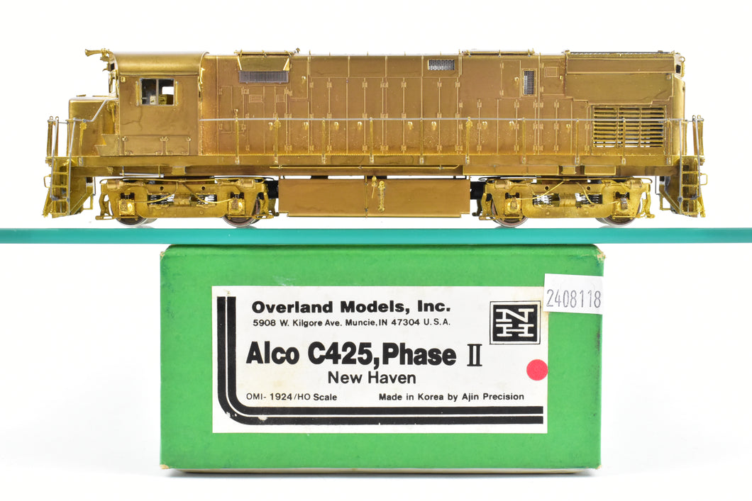 HO Brass OMI - Overland Models Inc. NH - New Haven ALCO C425 Phase II