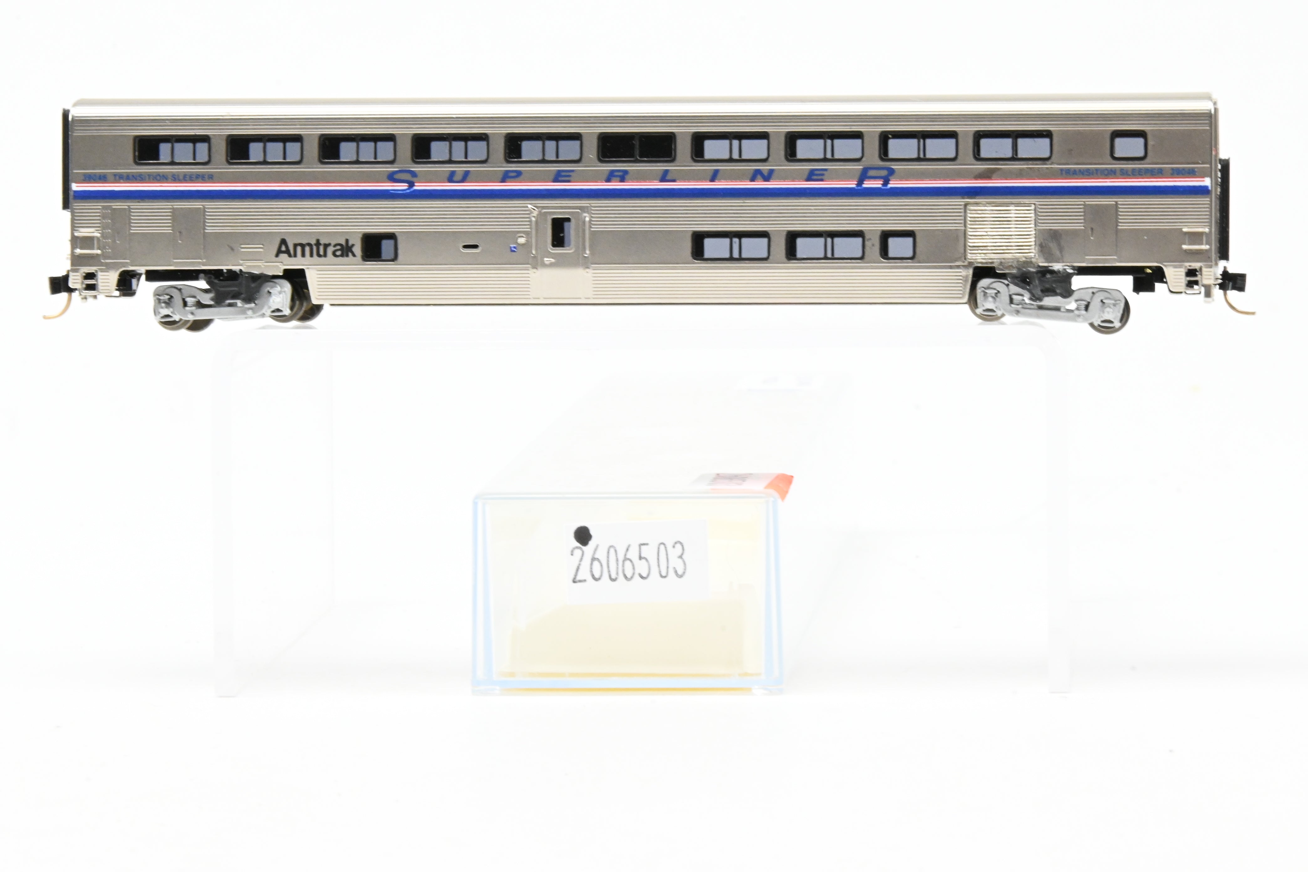 N Brass OMI - Overland Models, Inc. Amtrak Transition Sleeping Car