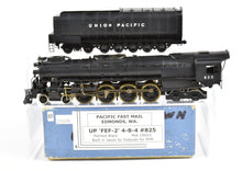 Load image into Gallery viewer, HO Brass PFM - Tetsudo UP - Union Pacific 4-8-4 FEF-2 Mid-1950s Painted Black Hand Built 1 of 3! 
