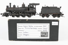 Load image into Gallery viewer, HO Brass Sunset Models V&amp;T - Virginia &amp; Truckee 4-6-0 No. 25 Custom Painted Private Road REBOXX
