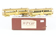 Load image into Gallery viewer, HO Brass WP Car Corp. BRT/BTU - Brooklyn Rapid Transit/Brooklyn Union Elevated 1200 With Trolley Poles
