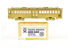 Load image into Gallery viewer, HO Brass Oriental Limited PE - Pacific Electric &quot;Hollywood&quot; Car #600-649 Un-Powered Trailer
