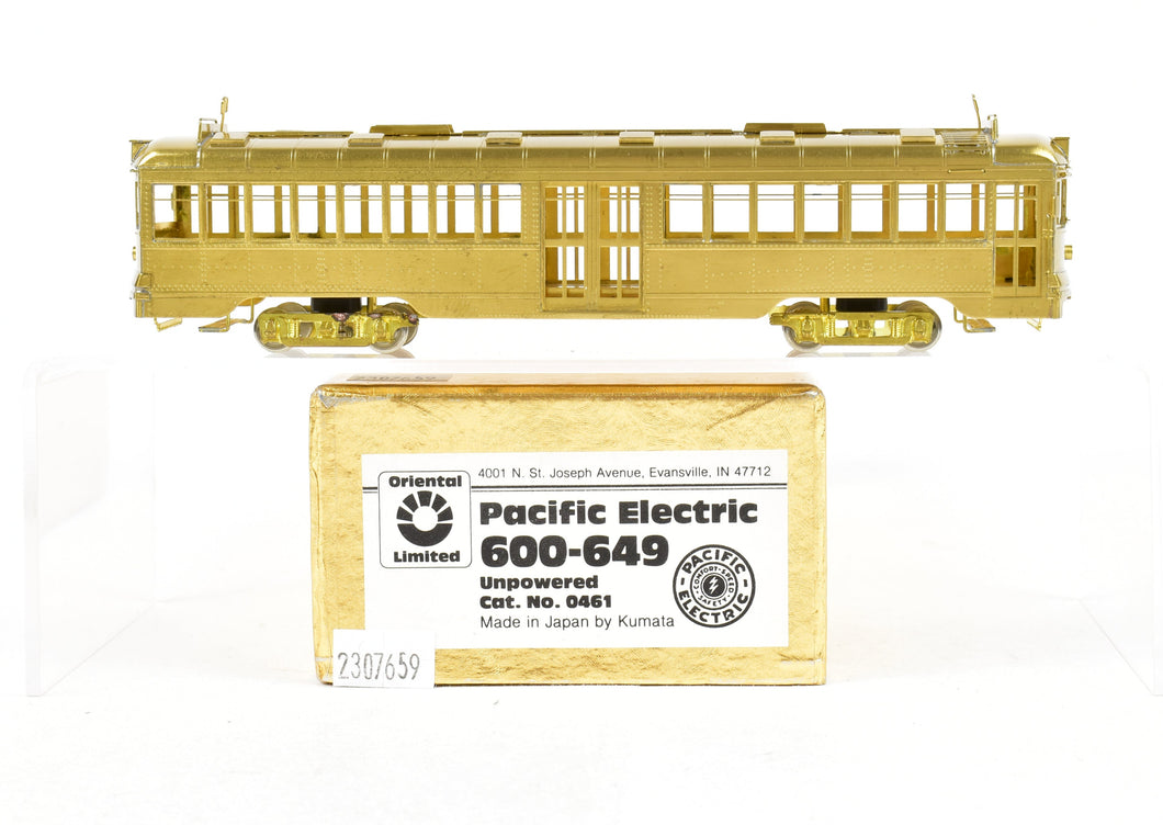 HO Brass Oriental Limited PE - Pacific Electric 