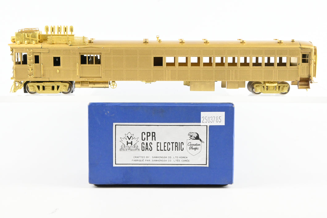 HO Brass VH - Van Hobbies CPR - Canadian Pacific Railway Gas Electric