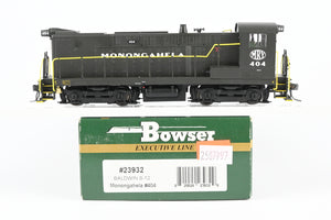 HO Bowser "Executive Line" Monongahela Baldwin S-12 Factory Painted No. 404
