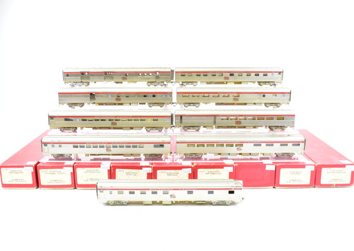 HO Brass Soho SP - Southern Pacific 9-Car Sunset Limited Train Custom Painted & Finished